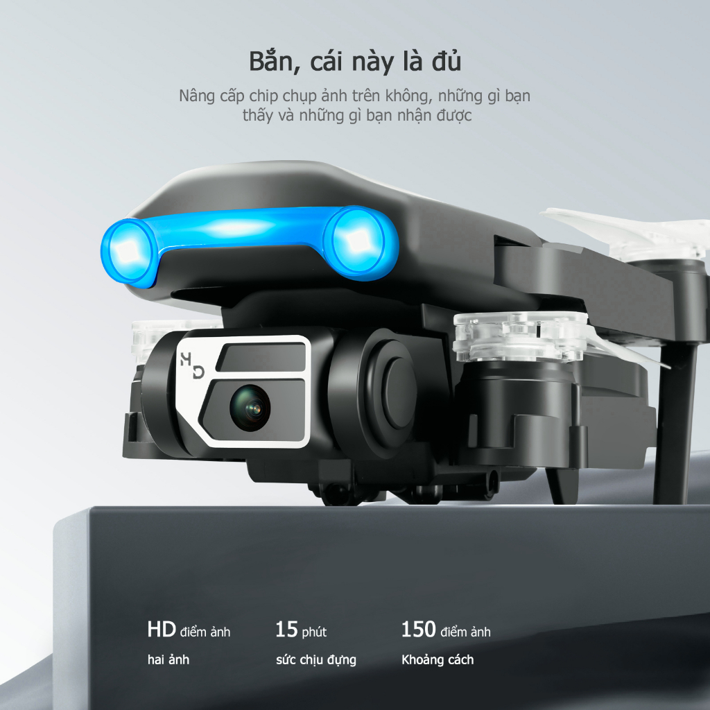 💥Quà tặng khủng💥PIay Cam-Drone Camera 4K S98 flycam P12 mini giá rẻ trang bị camera kép 4k, cảm biến chống va chạm trên không, pin 2500mA | BigBuy360 - bigbuy360.vn