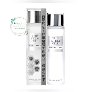 Nước hoa hồng toner the stem cell skin lotion 120ml nhật bản