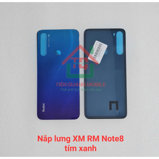 Nắp lưng Xiaomi Redmi Note 8