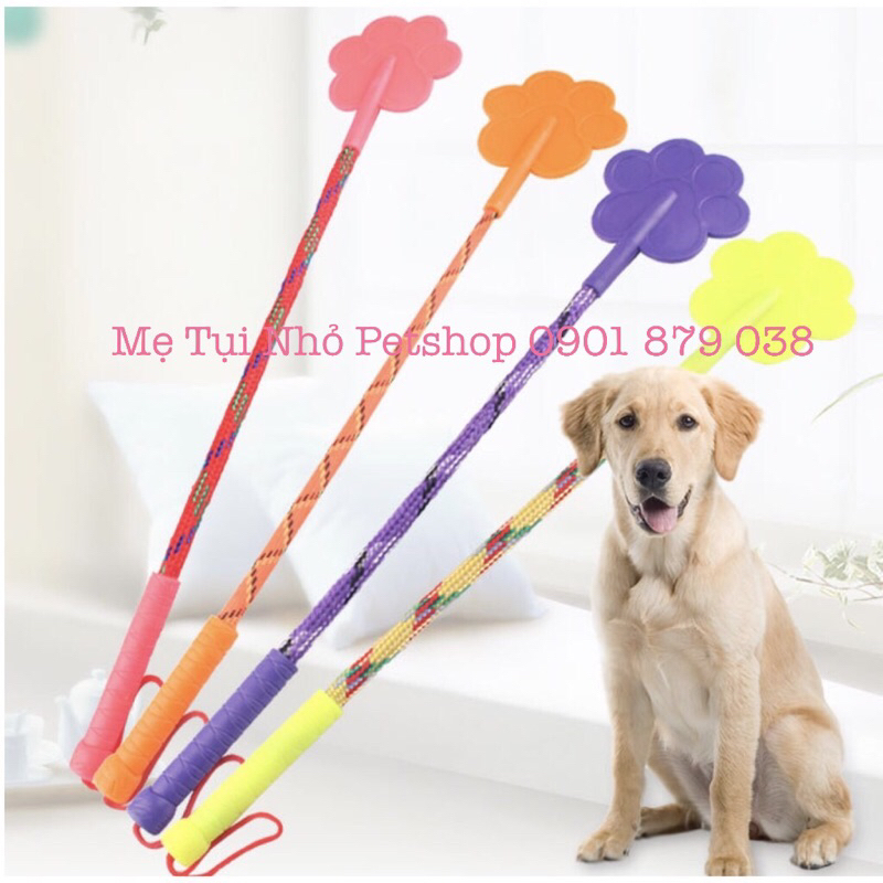 Gậy tét đít- huấn luyện chó