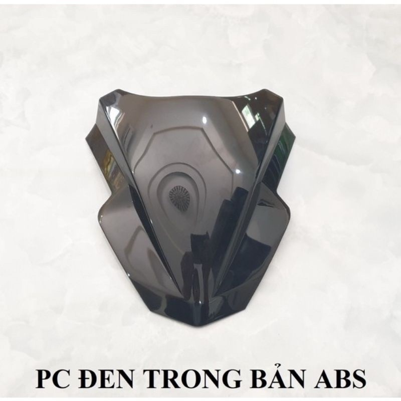 Mão Chắn Gió VARIO 160 2022-2023 Đời Mới Đen Khói