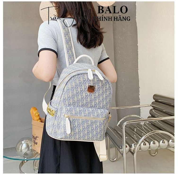 Balo Thời Trang Nữ Hàng Quảng Châu Hót Nhất Hiện Nay - Dành cho học sinh, sinh viên, dùng đi học, đi chơi, đựng đồ