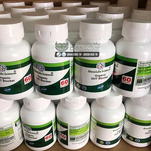 Organic DHT Blocker