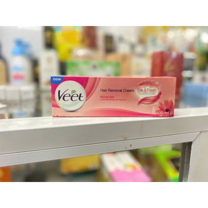🌷 Kem Tẩy Lông Veet Hair Removal Cream 100ml