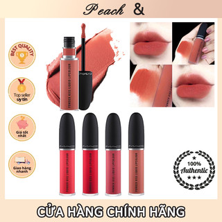 Son MAC chính hãng powder kiss liquid lipcolour , Mac 989/991/997/998 son kem lì lâu trôi Lipstick