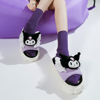 Dep bông đi trong nha quai ngang nữ siêu cute