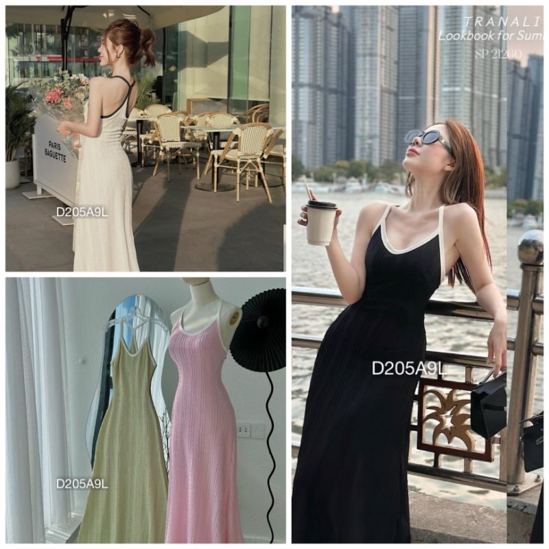 Đầm Maxi Nữ Hai Dây ,Váy Thun Ba Lỗ Xoè Dáng Dài Thun Co Dãn Tôn Dáng Phong Cách Hàn Quốc - V2509