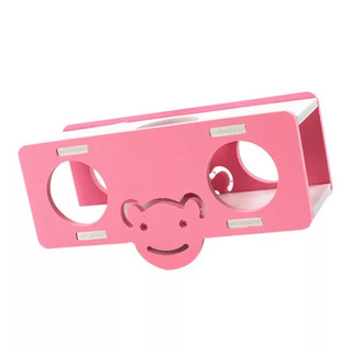 Bập bênh ống chui gỗ cho hamster