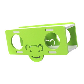 Bập bênh ống chui gỗ cho hamster