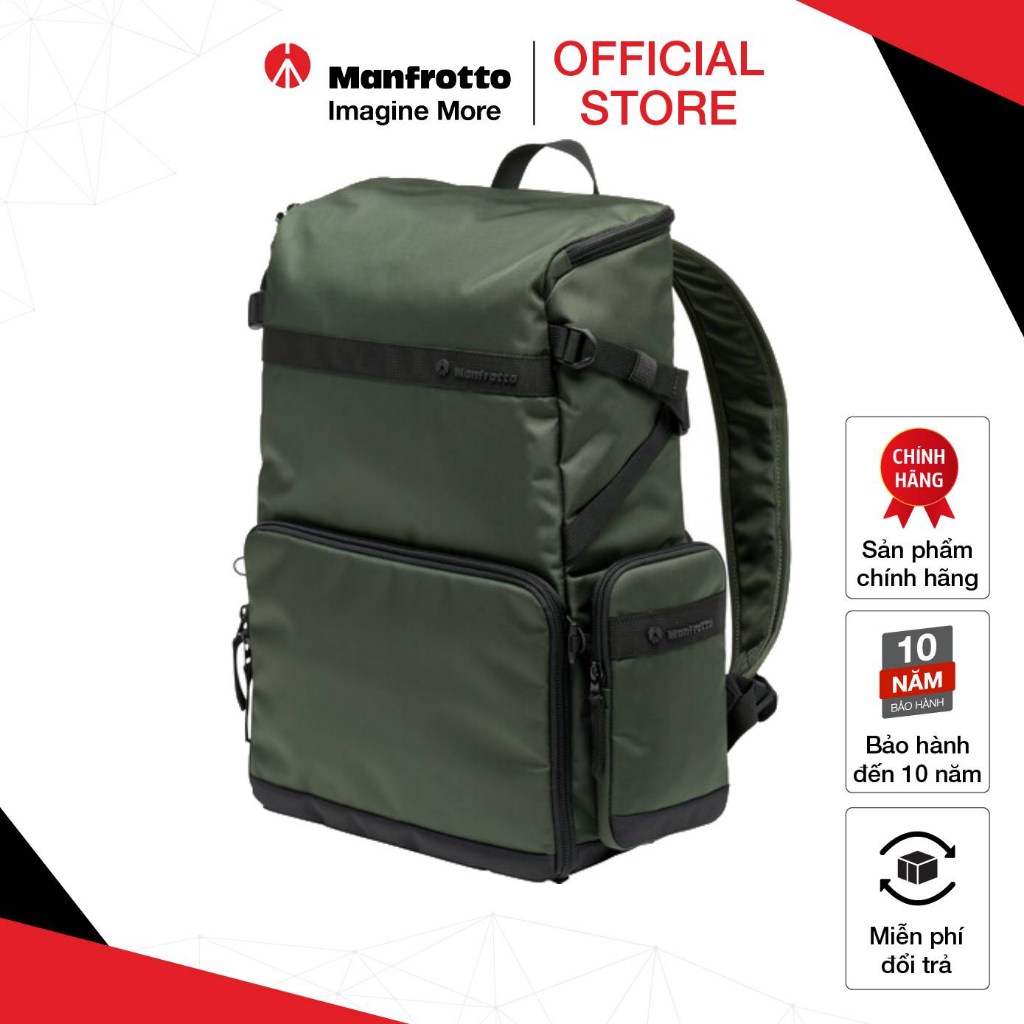 BA LÔ MÁY ẢNH MANFROTTO STREET SLIM