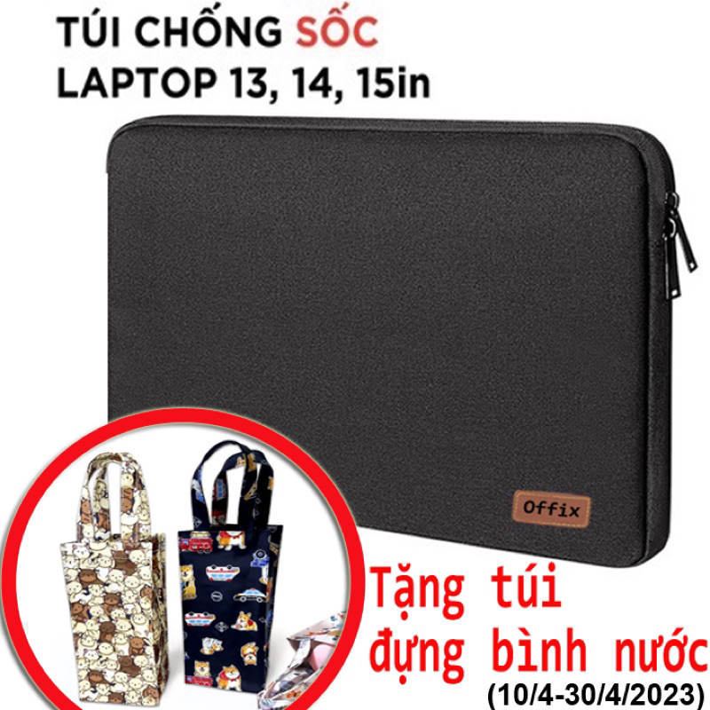 Túi chống sốc laptop cao cấp chống thấm nước 13in 14in 15.6in 17in OFFIX