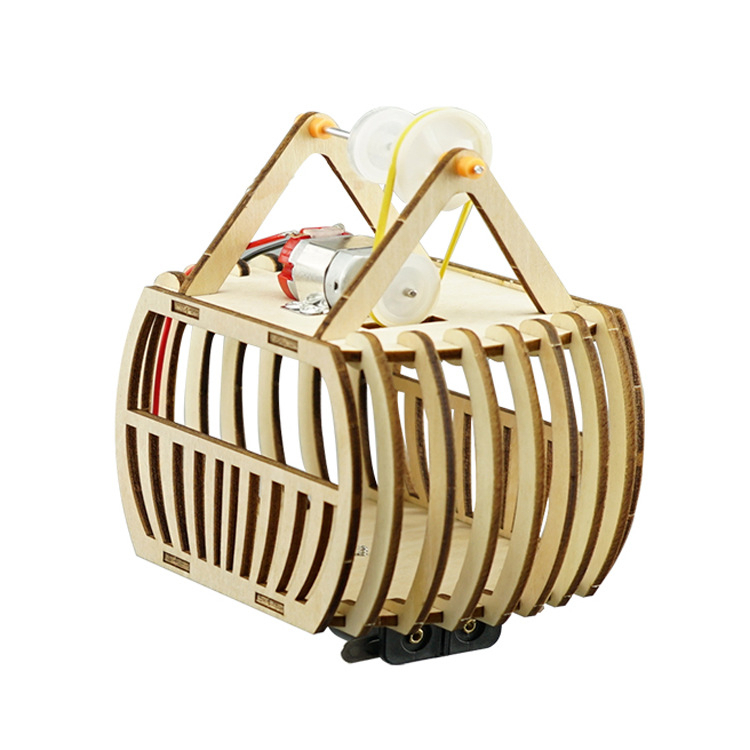 Đồ Chơi STEM, Mô Hình Cáp Treo, Đồ Chơi Thông Minh