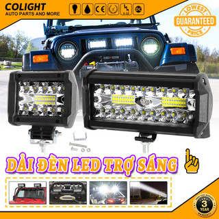 Đèn pha led chiếu sáng 12-24v đèn led trợ sáng 120w 7inch dành cho ô tô / xe tải