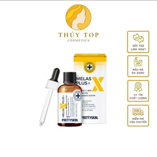 Tinh chất serum melas x plus pretty skin, dưỡng trắng, mờ thâm nám hiệu qủa - 30ml
