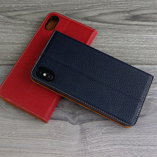 Bao Da Ionecase Iphone Xs Max Da Bò Màu Xanh Đen / Xanh rêu