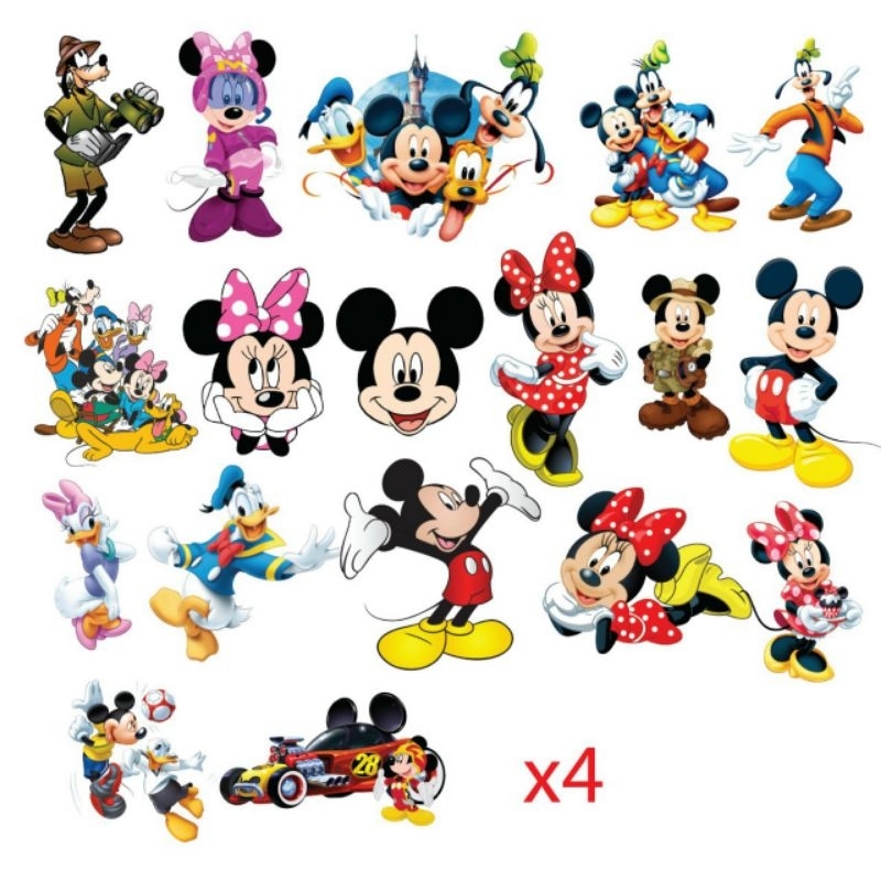Hình in áo, ủi nhiệt. Chuột Mickey