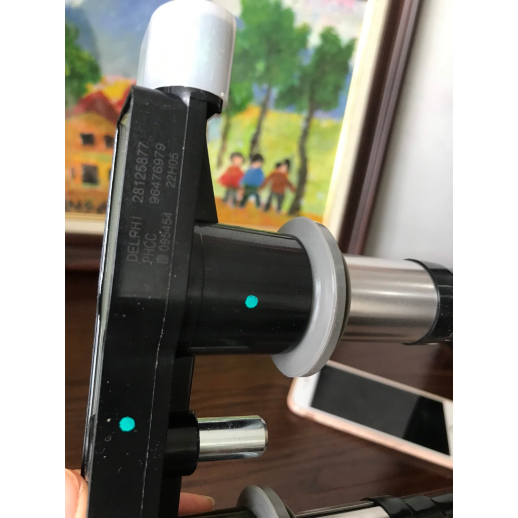 Mobin / Mô bin Cao Áp Xe Lacceti CDX, Chevrolet Cruze, Orlando - Delphi Xịn Chính hãng