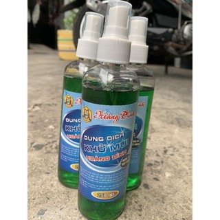 Dung dịch khử mùi cát mèo