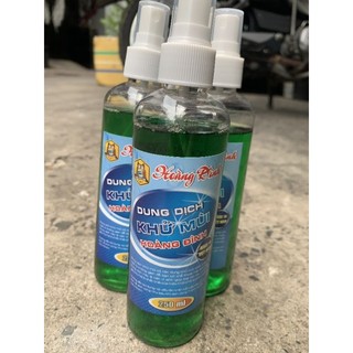 Dung dịch khử mùi cát mèo