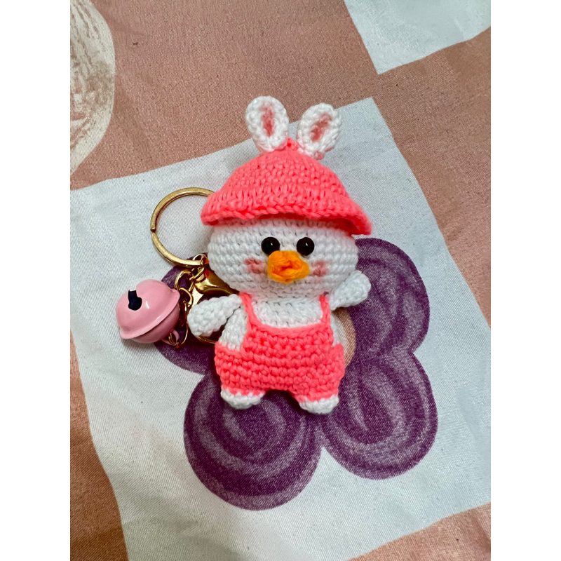 Móc khoá bé vịt dễ thương