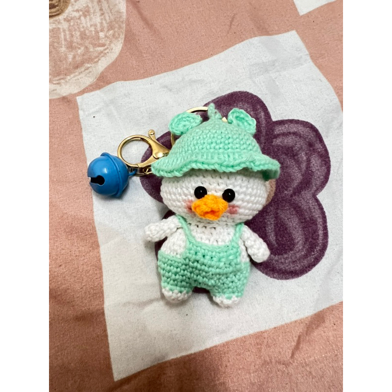 Móc khoá bé vịt dễ thương