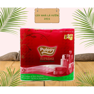Giấy Lụa Cuộn Pulppy Supreme .