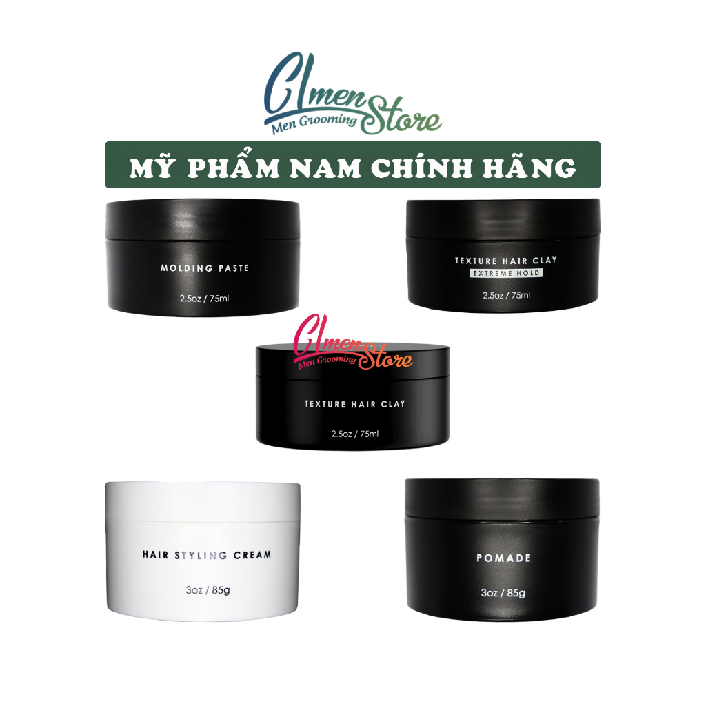 Mẫu dùng thử 20g - Sáp vuốt tóc Forte Series (Control Cay - Molding Paste - Styling Cream - Texture Clay - Pomade)