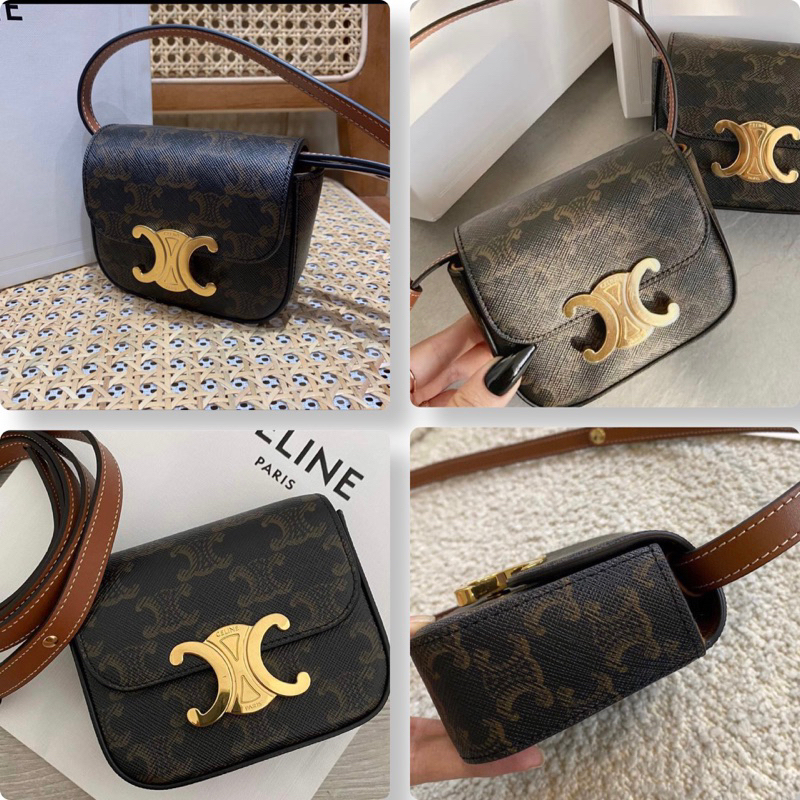 Túi xách CL mini nữ cao cấp fullbox hàng đẹp chất luợng siêu hot