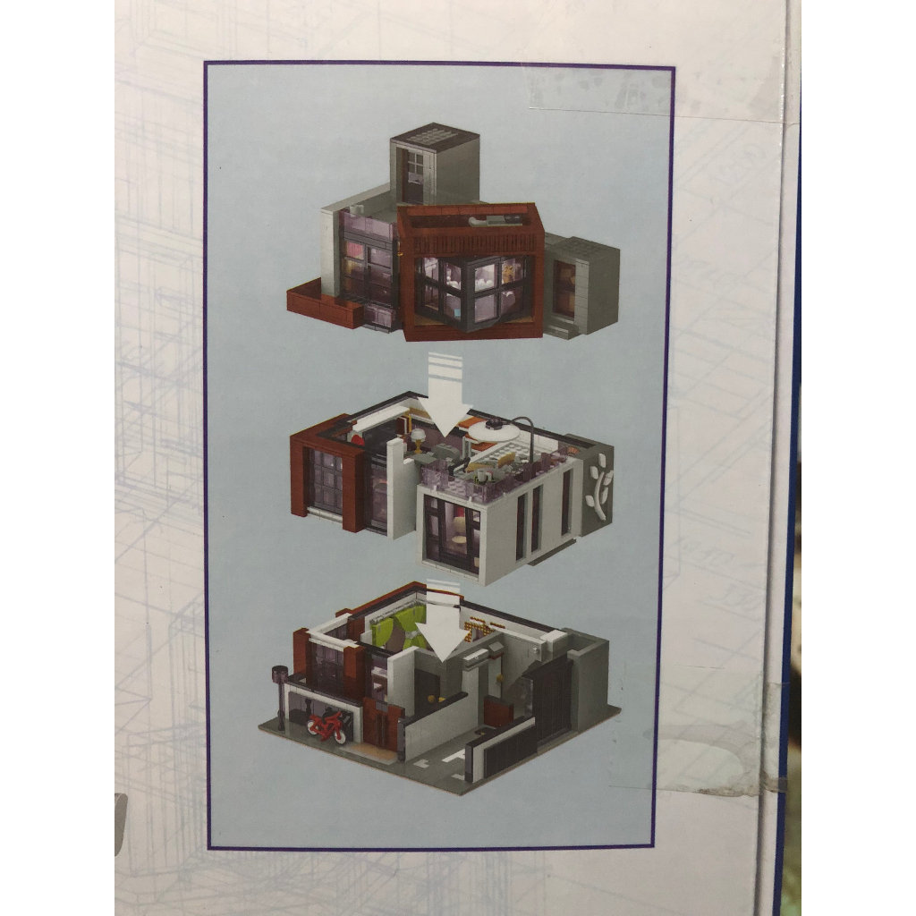 Đồ Chơi Xếp Hình Mork 10204