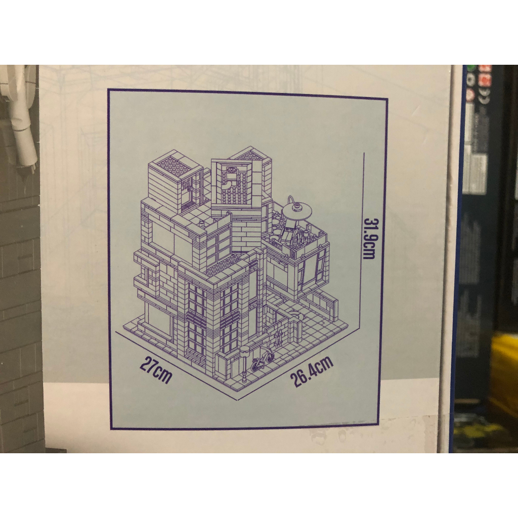 Đồ Chơi Xếp Hình Mork 10204