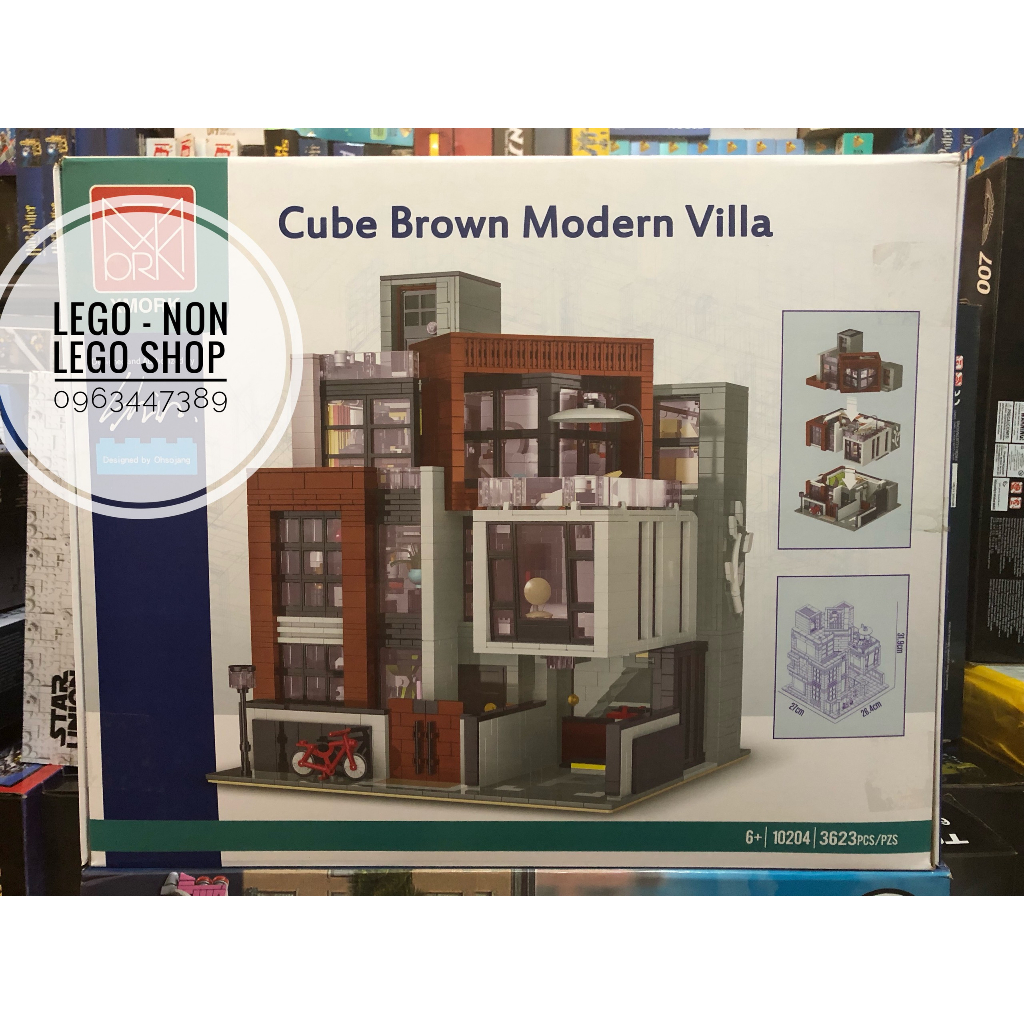 Đồ Chơi Xếp Hình Mork 10204