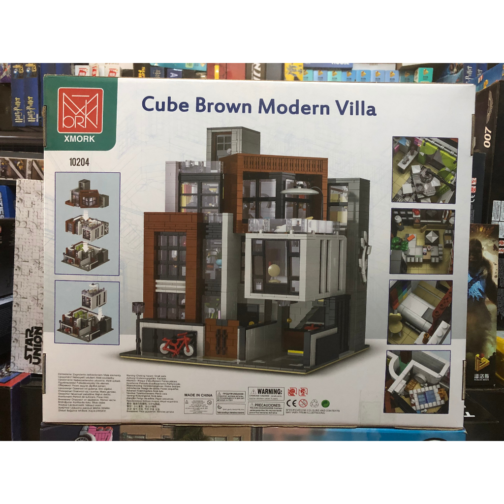 Đồ Chơi Xếp Hình Mork 10204