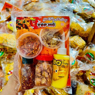 ⭐SET BÁNH TRÁNG PHƠI SƯƠNG  TÓP MỠ