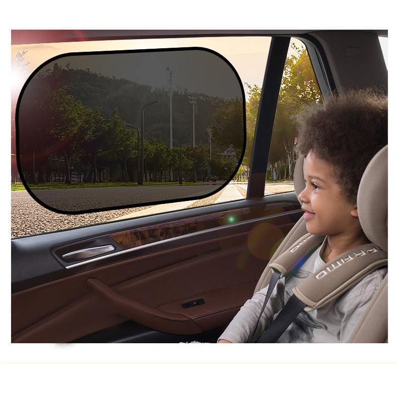 Tấm che nắng cửa kính ô tô xe hơi thông minh tự hút ngăn tia 97% UV