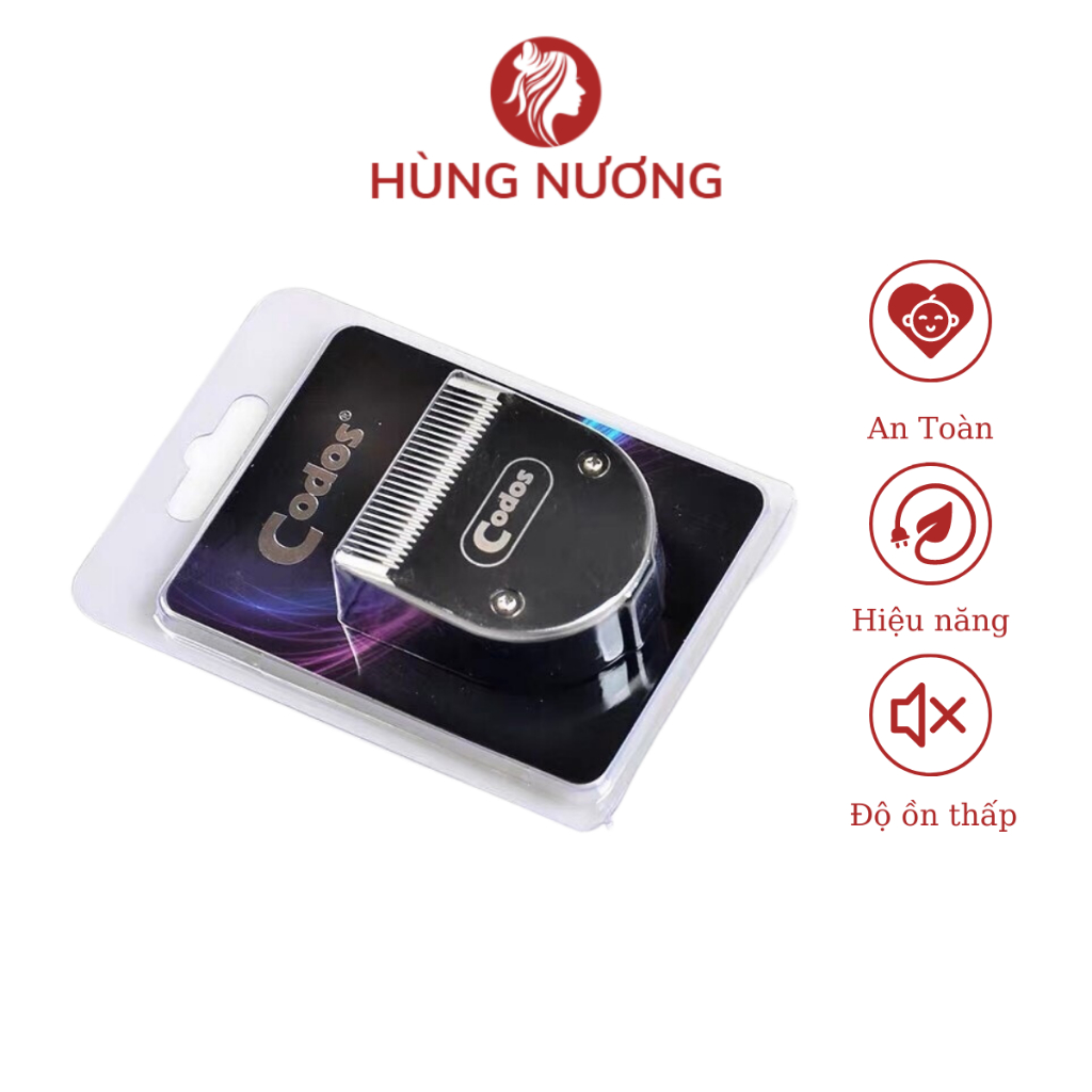 Lưỡi tông đơ tăng đơcắt tóc Codos T10, CHC922, CHC923