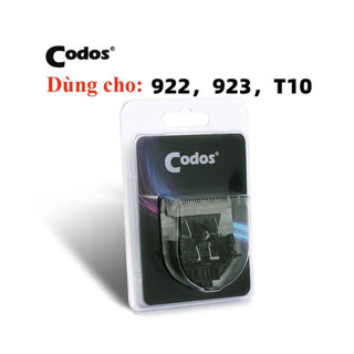 Lưỡi tông đơ tăng đơcắt tóc Codos T10, CHC922, CHC923