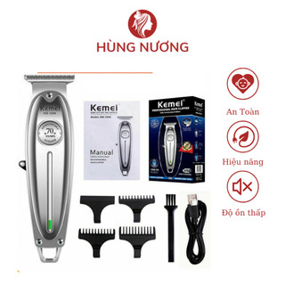 Tông đơ chấn viền Kemei 1949, tăng đơ cắt tóc chuyên nghiệp cầm tay