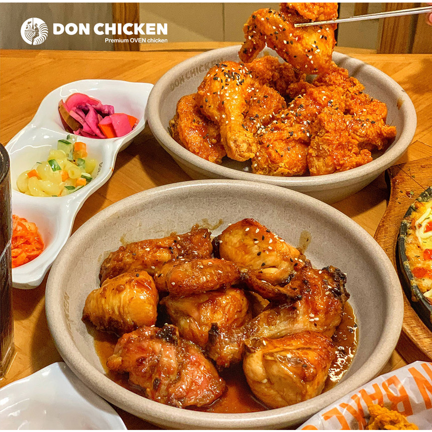 DON CHICKEN - Phiếu quà tặng 500.000 VND