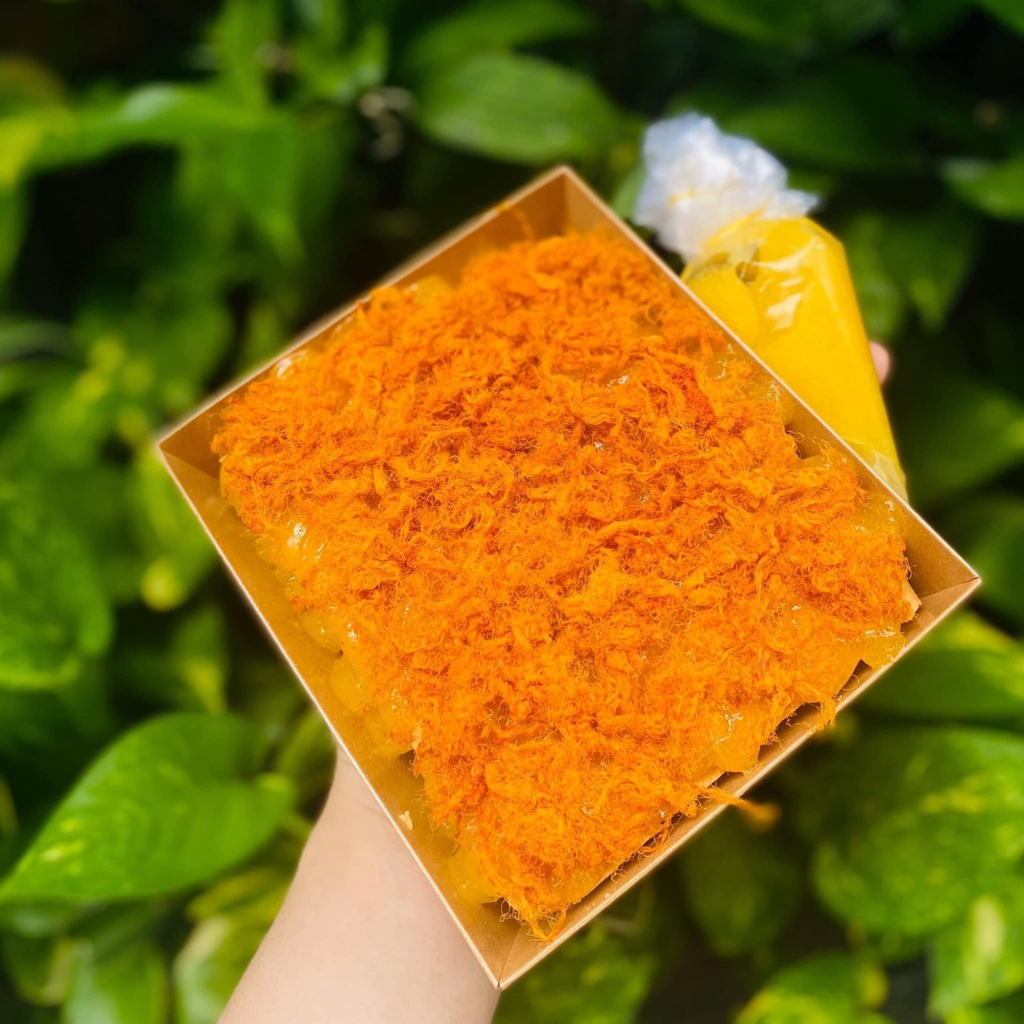 Chà bông gà cay loại ngon đặc biệt