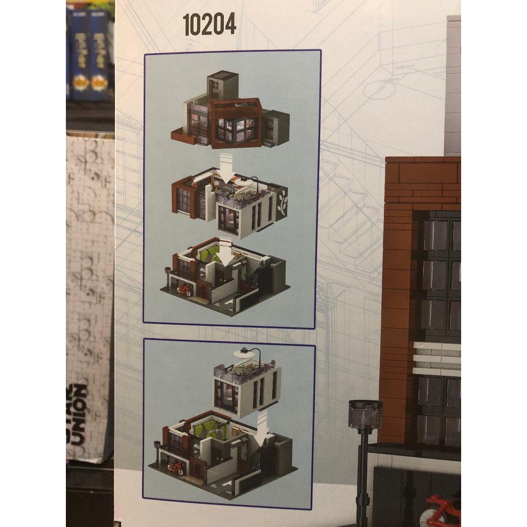 Đồ Chơi Xếp Hình Mork 10204