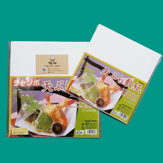 Set 40 giấy thấm dầu mỡ đồ chiên rán