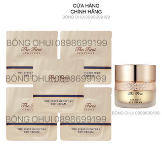 Gói kem dưỡng mắt tăng cường tế bào cho da mắt - Ohui The First Eye Cream