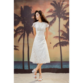 Laura Dress - Đầm dự tiệc phong cách thanh lịch, nhẹ nhàng - Hàng thiết kế cao cấp bởi Anmier