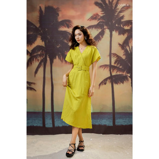 Jasmine Dress - Đầm suông phong cách trẻ trung, năng động - Hàng thiết kế cao cấp bởi Anmier