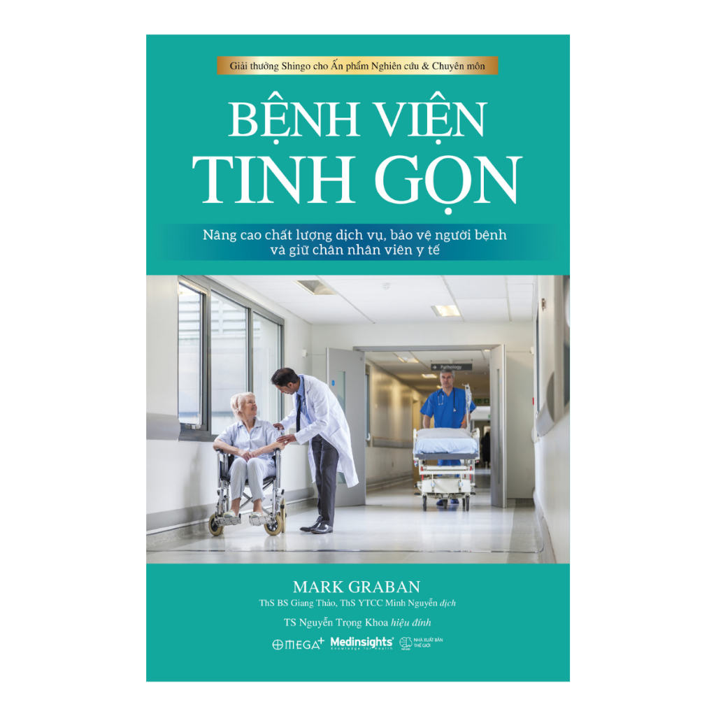 Sách > Bệnh Viện Tinh Gọn - Mark Graban