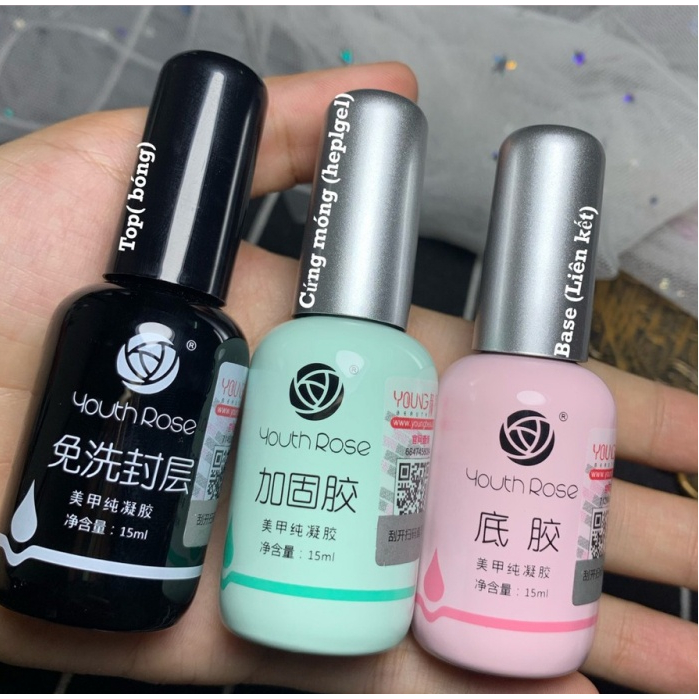 Base - Top - Cứng Móng Hoa Hồng