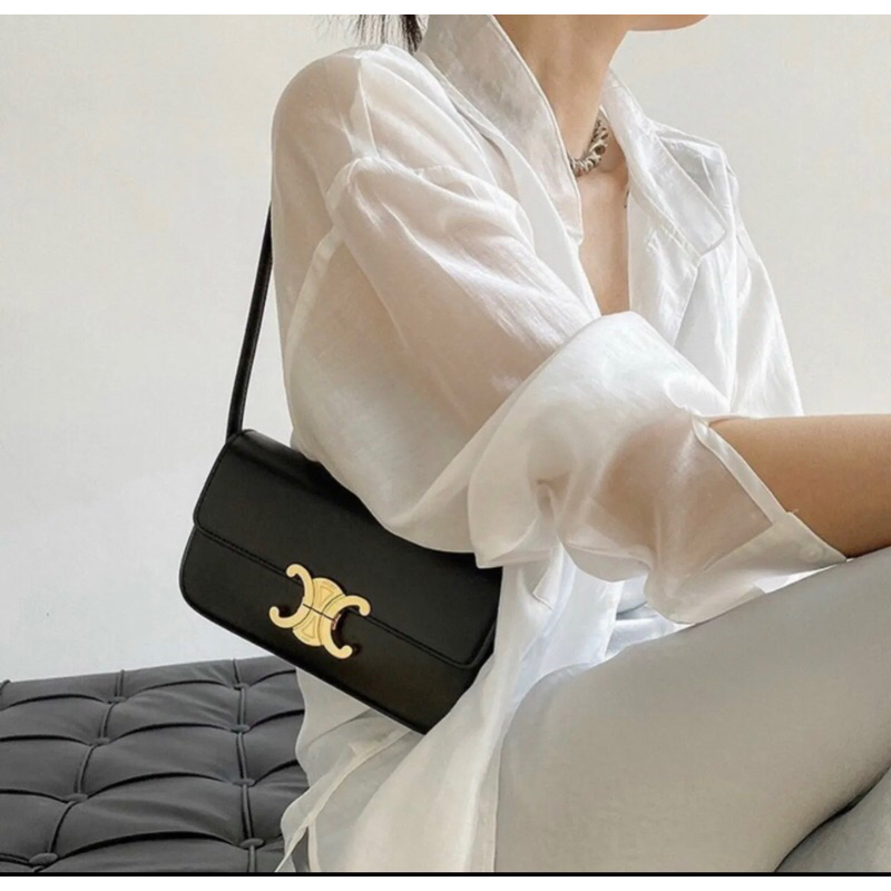 Túi khoá vàng chữ C fullbox