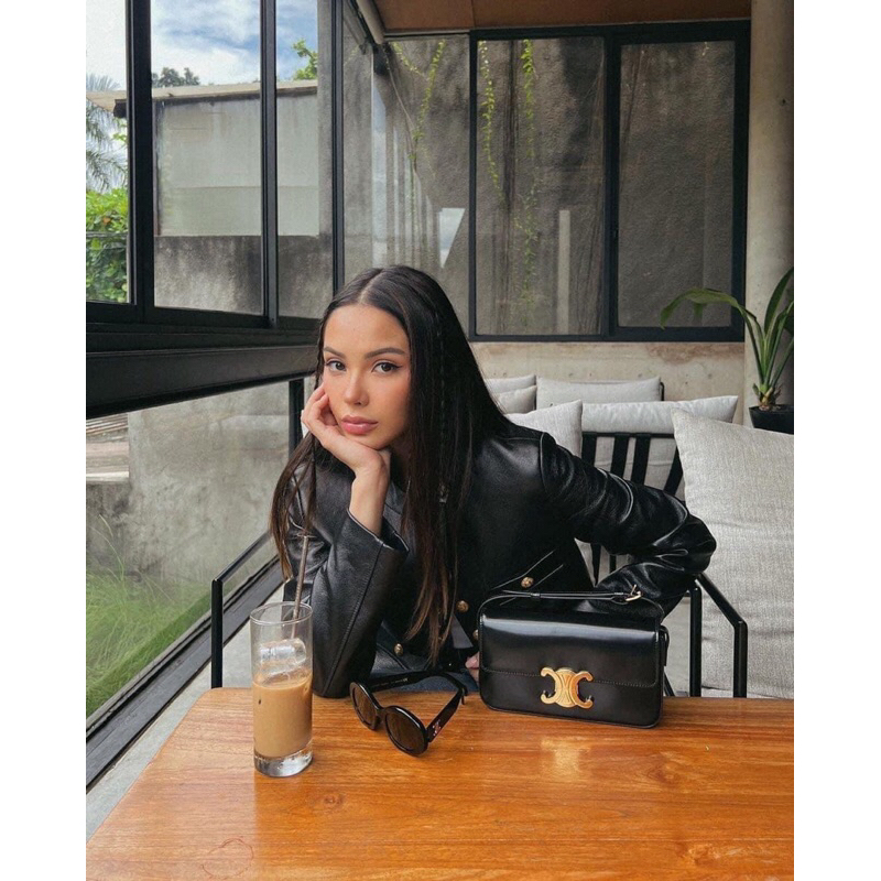 Túi khoá vàng chữ C fullbox