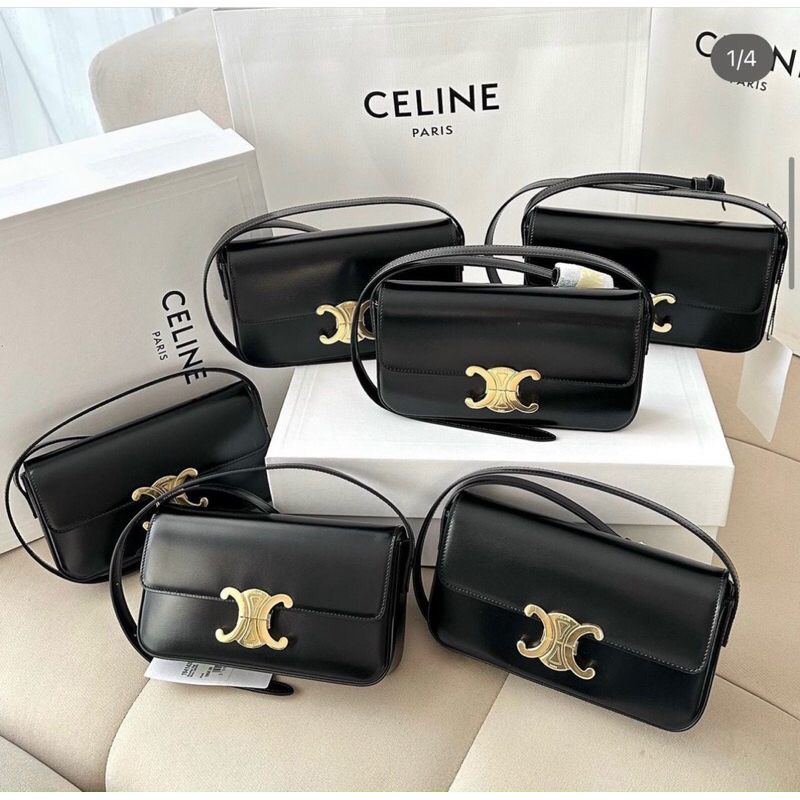 Túi khoá vàng chữ C fullbox