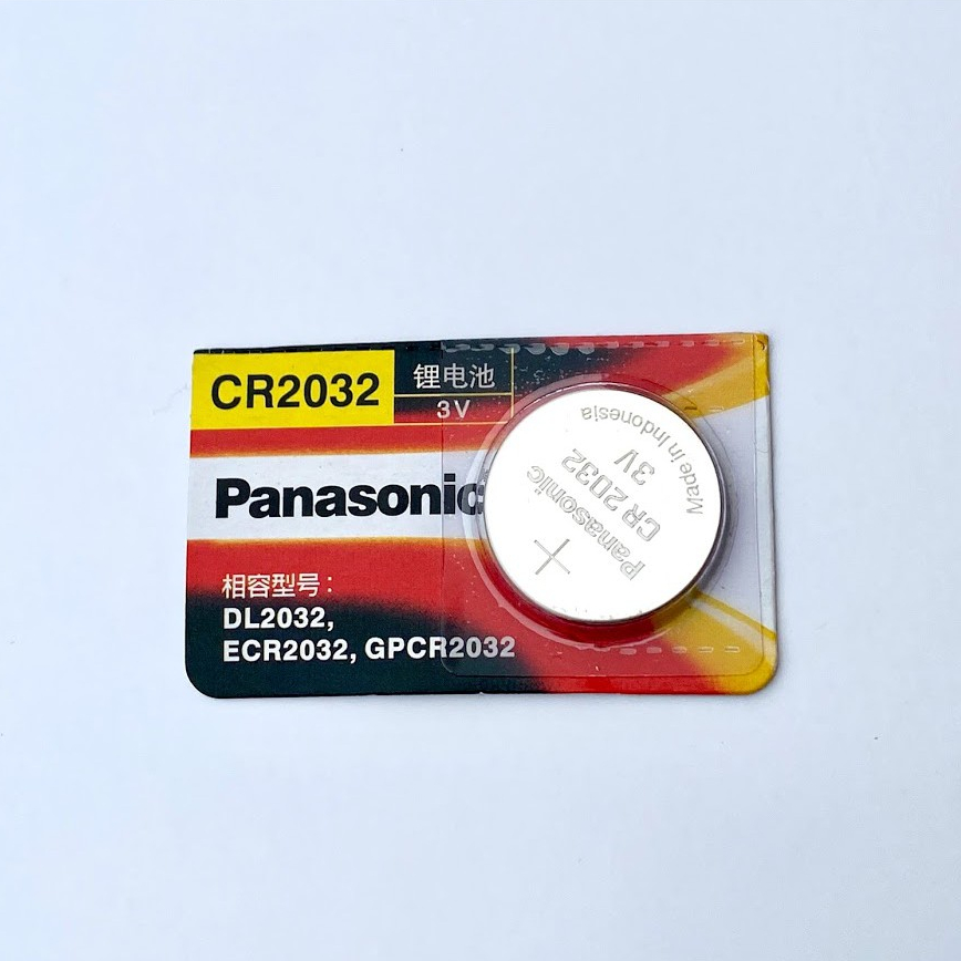 Pin Cr2032 - Cr2025 - Cr2016 Panasonic Hoặc Maxell Dành Cho Điều Khiển Ô Tô, Xe Máy Và Các Thiết Bị Điện Tử Khác